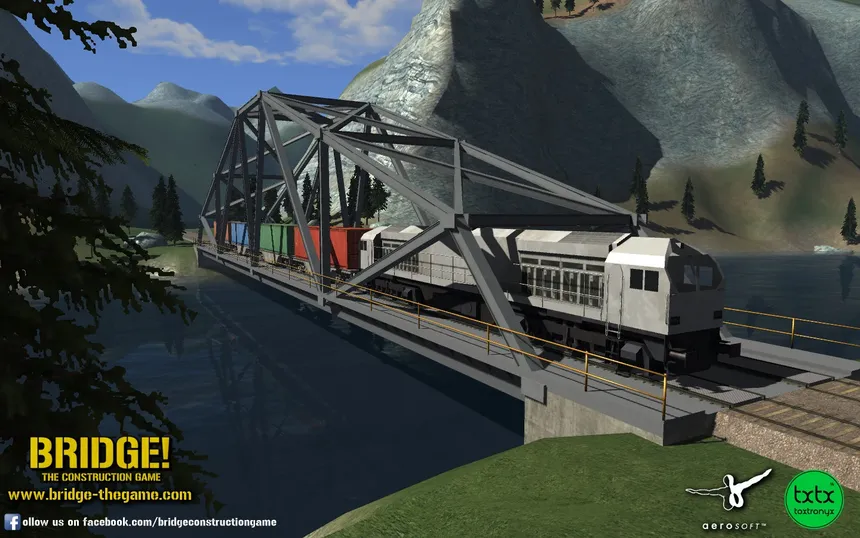 Скриншот 1 к игре Bridge!