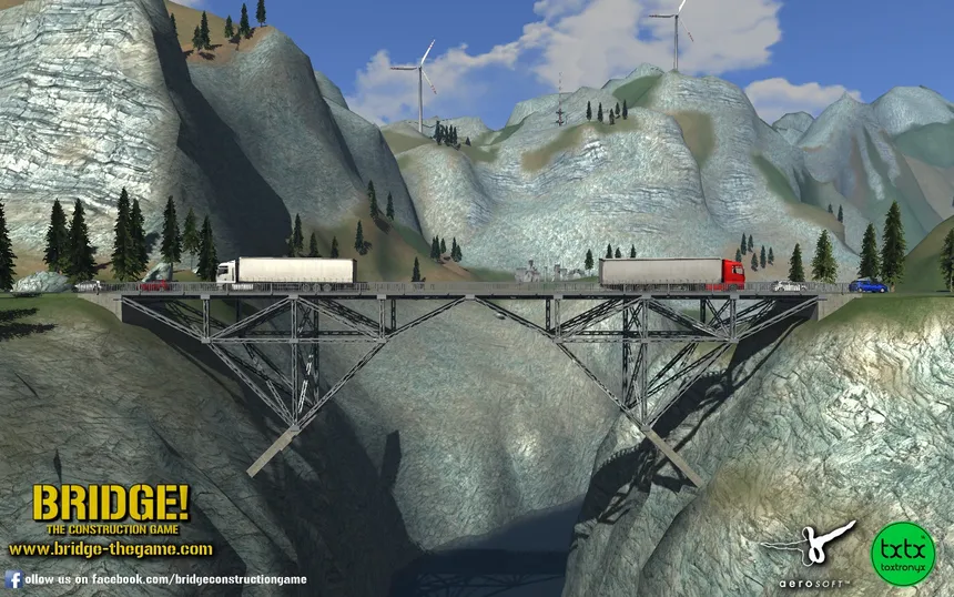 Скриншот 2 к игре Bridge!
