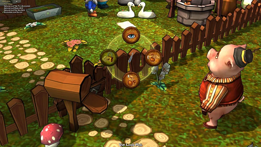 Скриншот 3 к игре Adventurezator: When Pigs Fly