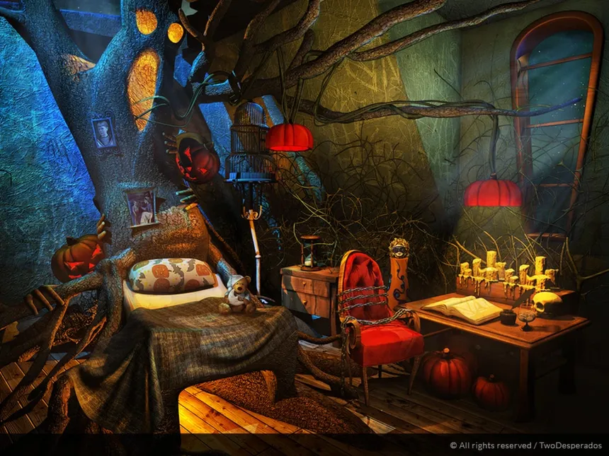 Скриншот 1 к игре Evil Pumpkin: The Lost Halloween