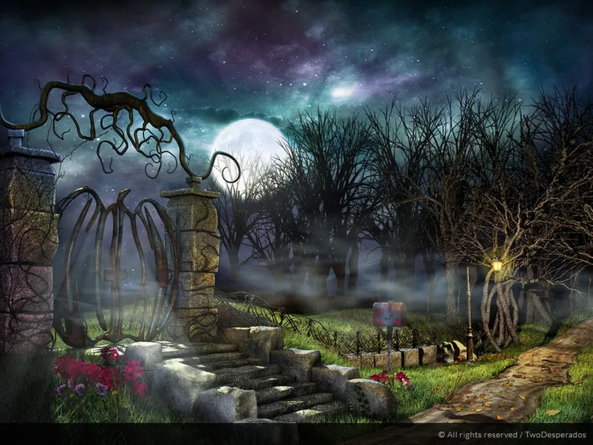 Скриншот 2 к игре Evil Pumpkin: The Lost Halloween