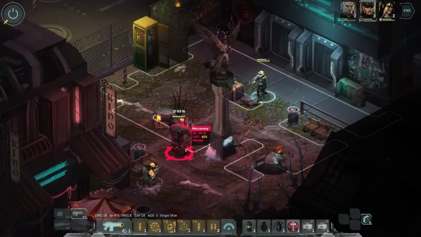 Скриншот 1 к игре Shadowrun: Dragonfall - Director's Cut