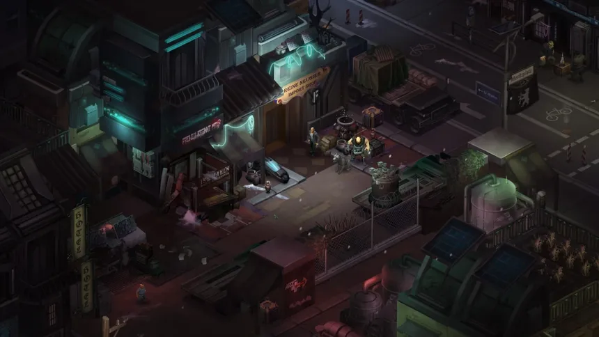 Скриншот 4 к игре Shadowrun: Dragonfall - Director's Cut