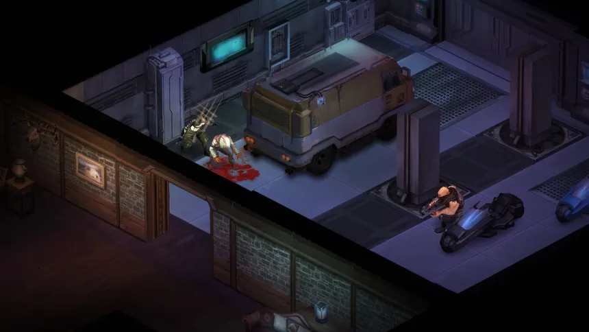 Скриншот 5 к игре Shadowrun: Dragonfall - Director's Cut