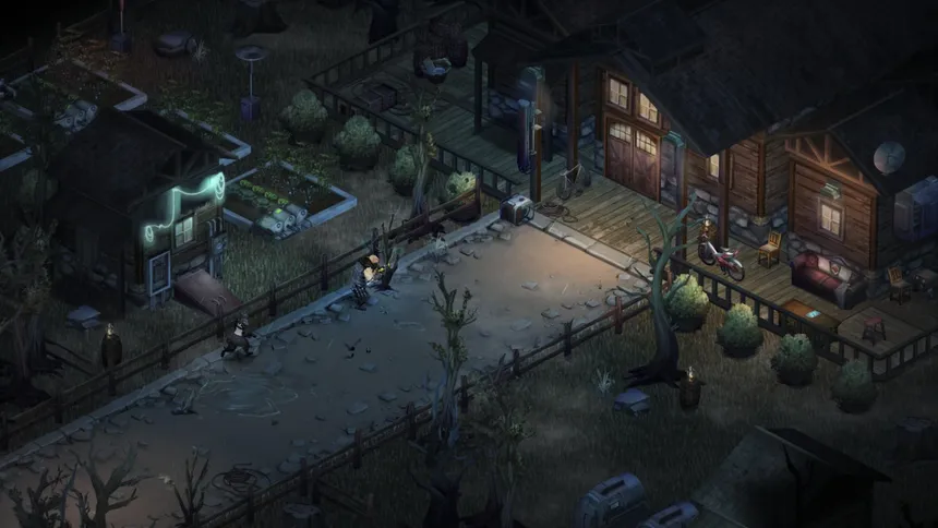 Скриншот 6 к игре Shadowrun: Dragonfall - Director's Cut