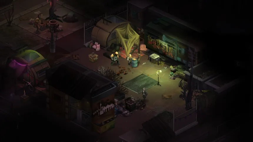 Скриншот 7 к игре Shadowrun: Dragonfall - Director's Cut