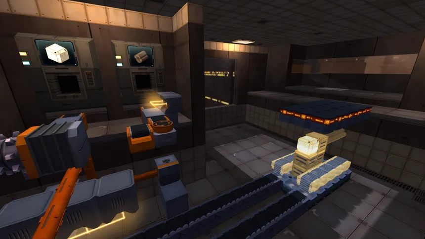 Скриншот 1 к игре Infinifactory