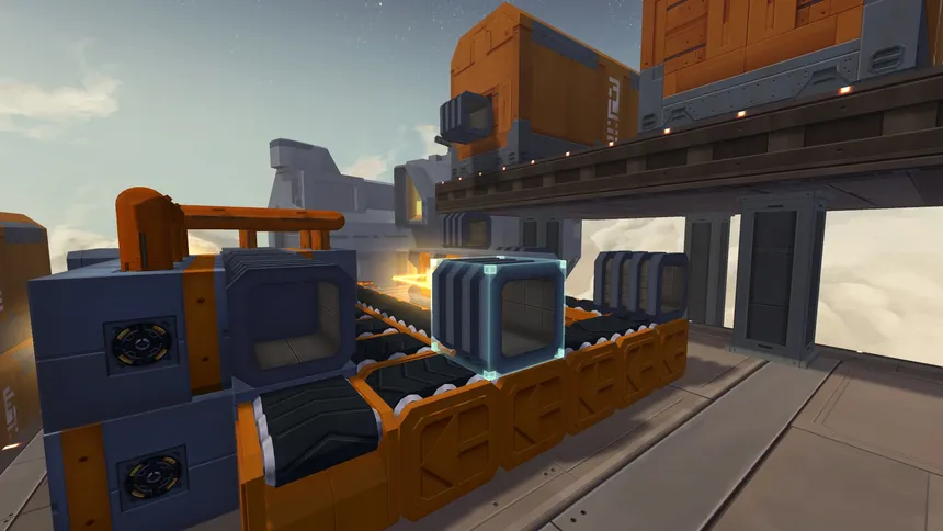 Скриншот 2 к игре Infinifactory