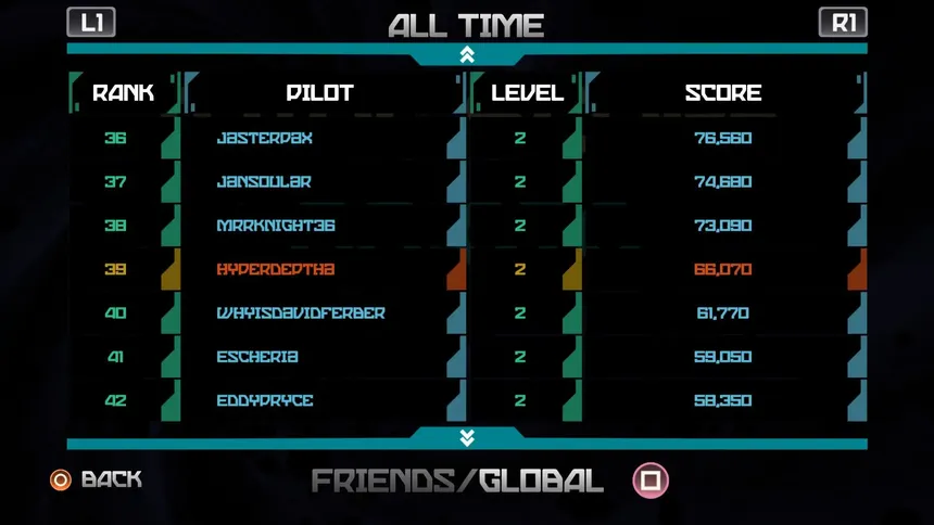 Скриншот 4 к игре GALAK-Z