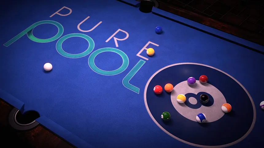 Скриншот 1 к игре Pure Pool