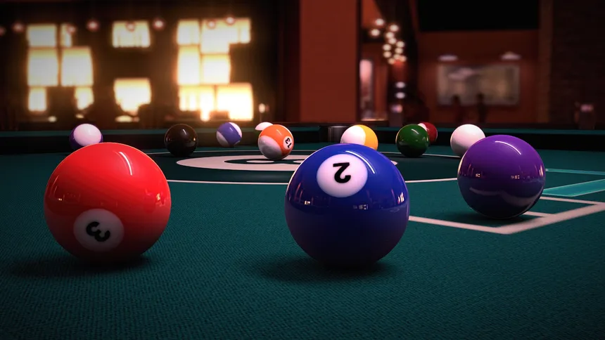 Скриншот 4 к игре Pure Pool