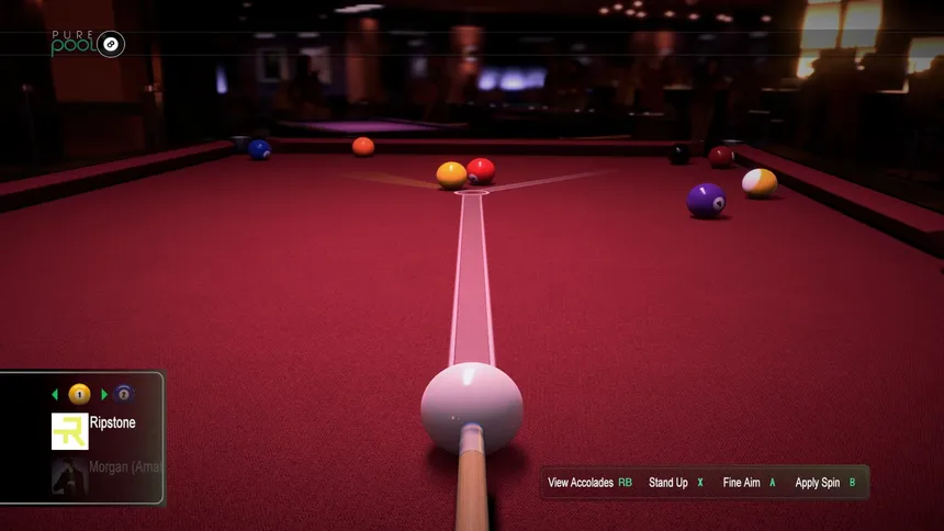 Скриншот 7 к игре Pure Pool