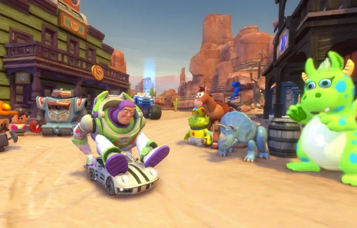 Скриншот 1 к игре Disney•Pixar Toy Story 3: The Video Game