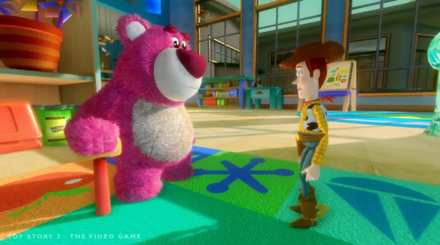 Скриншот 3 к игре Disney•Pixar Toy Story 3: The Video Game