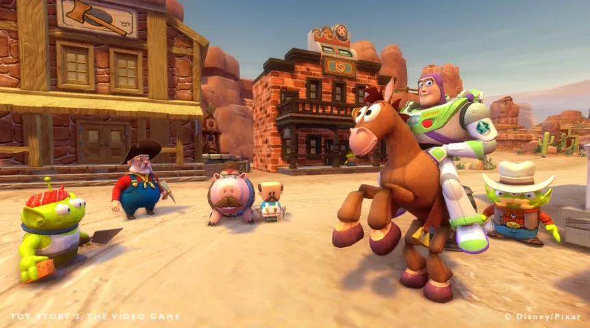 Скриншот 4 к игре Disney•Pixar Toy Story 3: The Video Game