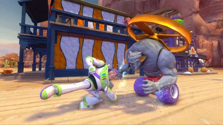 Скриншот 5 к игре Disney•Pixar Toy Story 3: The Video Game