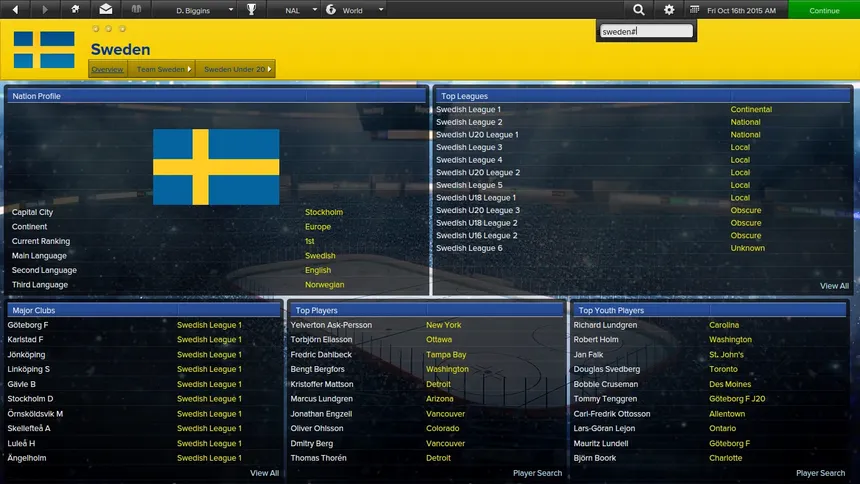 Скриншот 2 к игре Eastside Hockey Manager