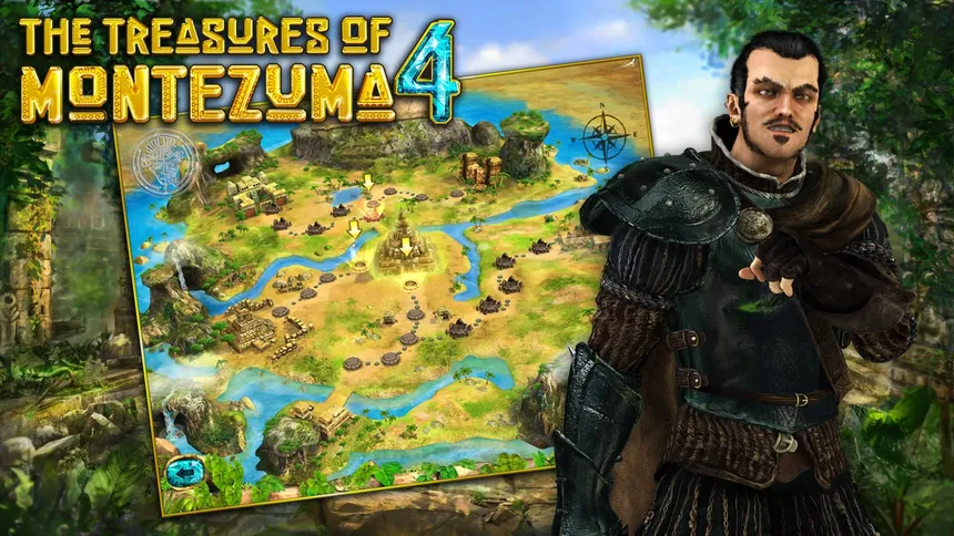 Скриншот 4 к игре The Treasures of Montezuma 4
