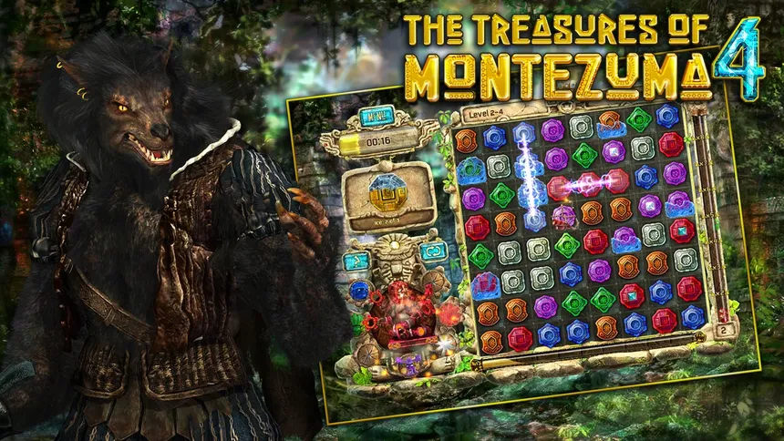 Скриншот 5 к игре The Treasures of Montezuma 4