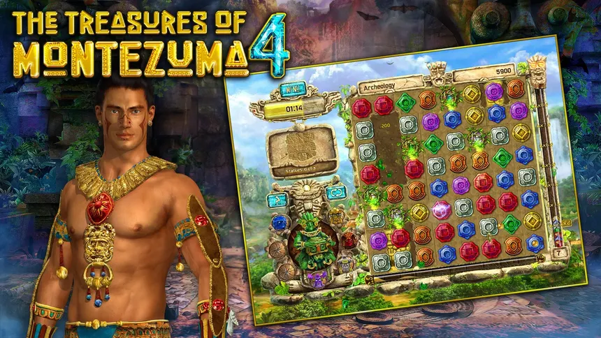 Скриншот 6 к игре The Treasures of Montezuma 4