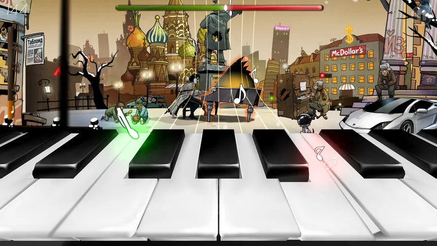 Скриншот 1 к игре Frederic: Resurrection of Music