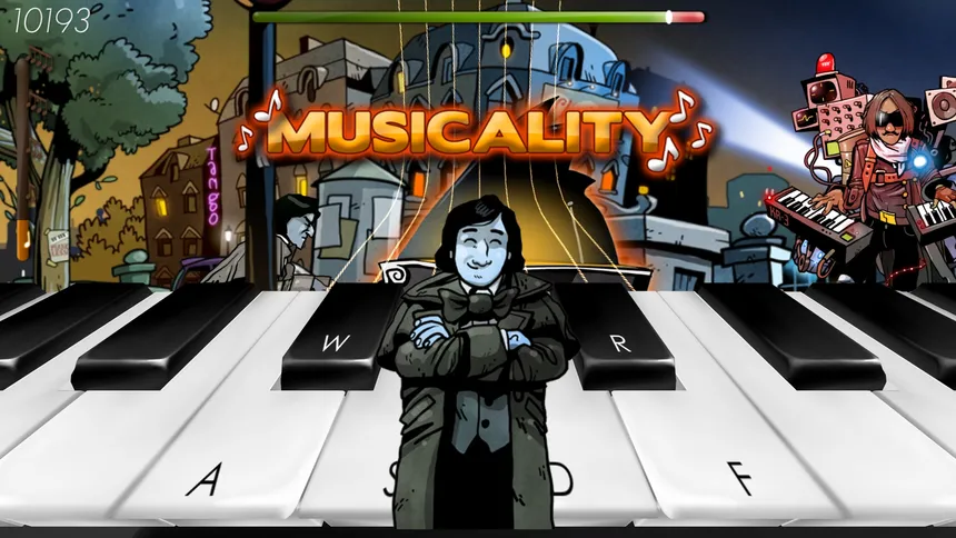 Скриншот 3 к игре Frederic: Resurrection of Music