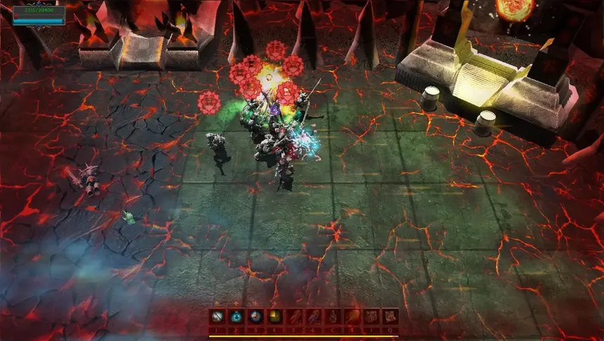 Скриншот 2 к игре Legends of Persia