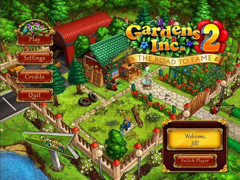 Скриншот 1 к игре Gardens Inc. 2: The Road to Fame