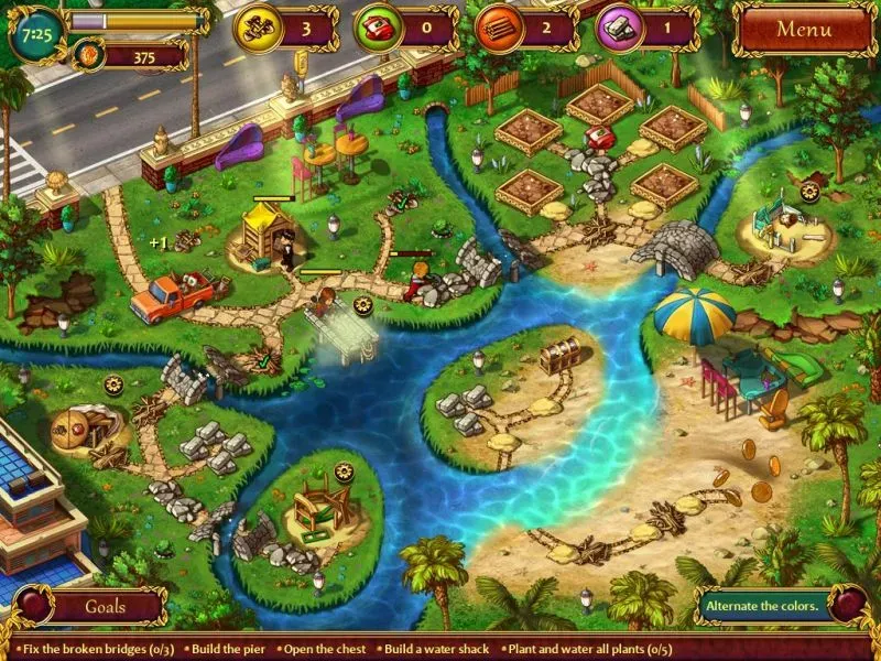 Скриншот 2 к игре Gardens Inc. 2: The Road to Fame