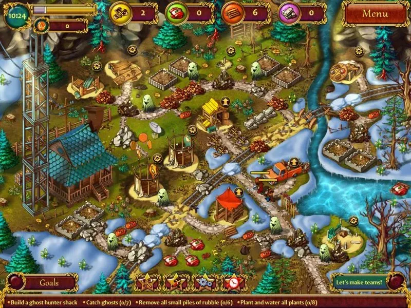 Скриншот 4 к игре Gardens Inc. 2: The Road to Fame