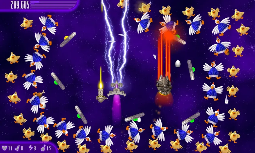Скриншот 4 к игре Chicken Invaders 4