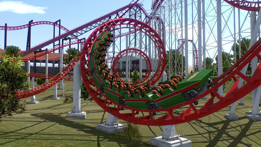 Скриншот 1 к игре NoLimits 2 Roller Coaster Simulation