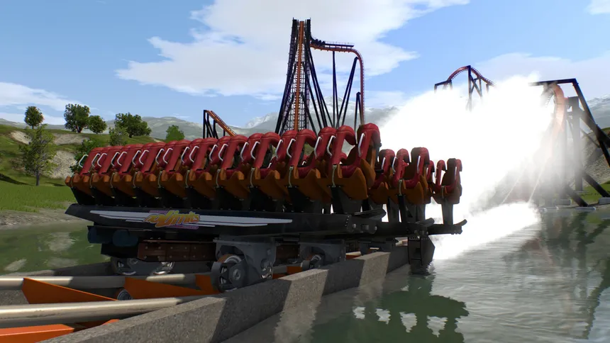 Скриншот 3 к игре NoLimits 2 Roller Coaster Simulation
