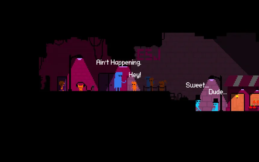 Скриншот 7 к игре Electronic Super Joy: Groove City