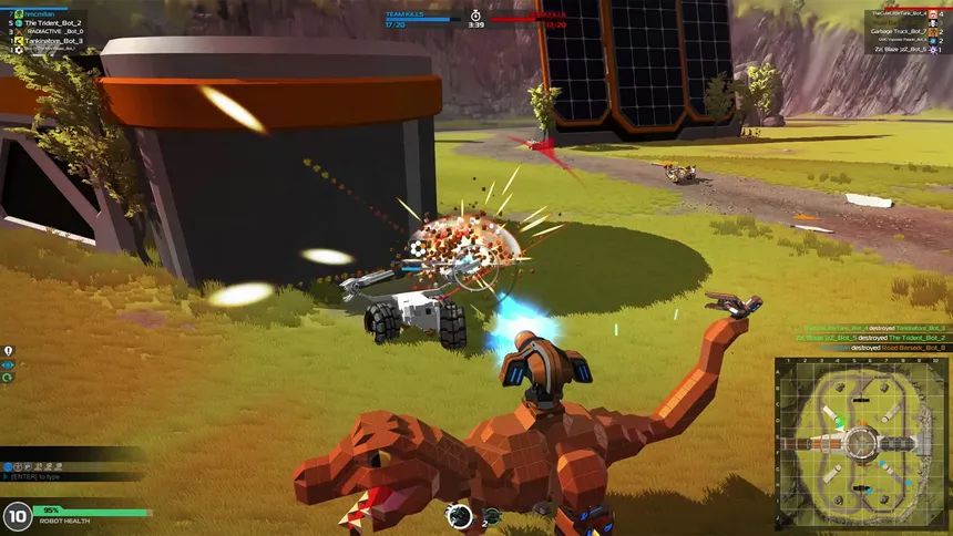 Скриншот 9 к игре Robocraft