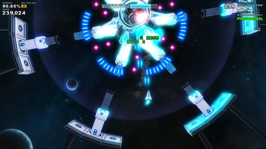 Скриншот 1 к игре Rhythm Destruction