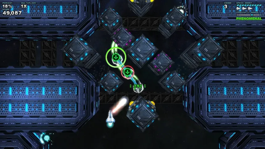 Скриншот 2 к игре Rhythm Destruction