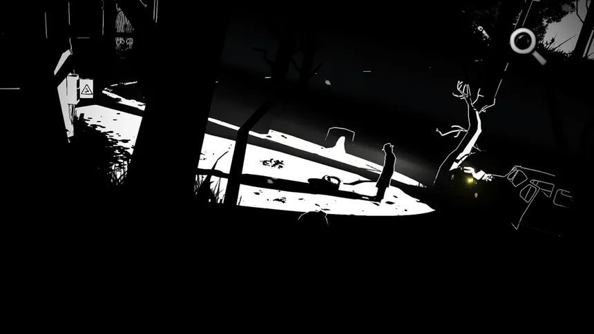 Скриншот 2 к игре White Night