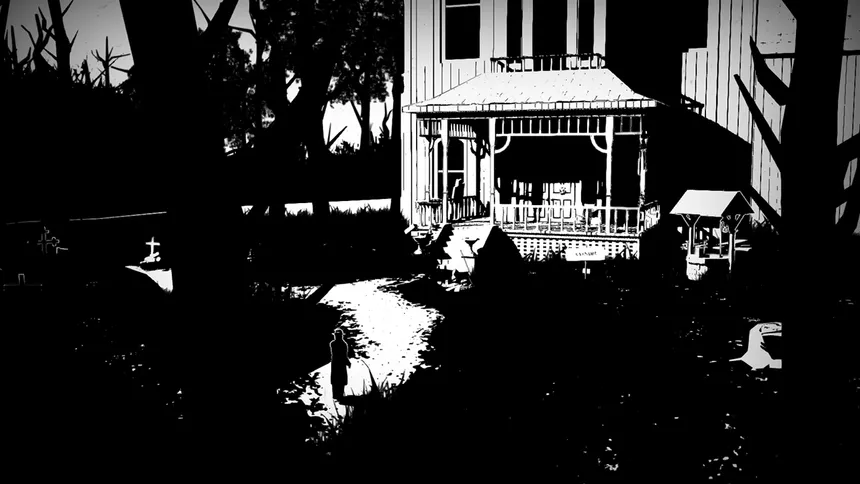 Скриншот 5 к игре White Night