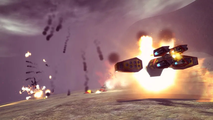 Скриншот 3 к игре Battlezone 98 Redux