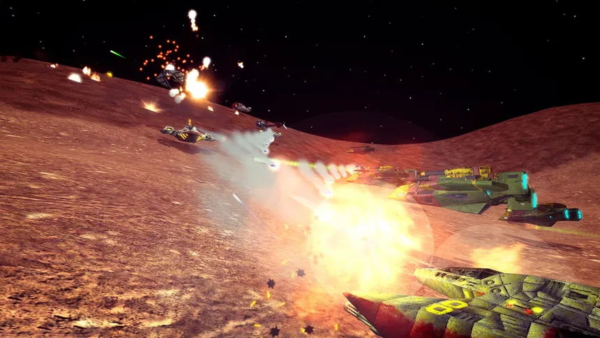 Скриншот 5 к игре Battlezone 98 Redux