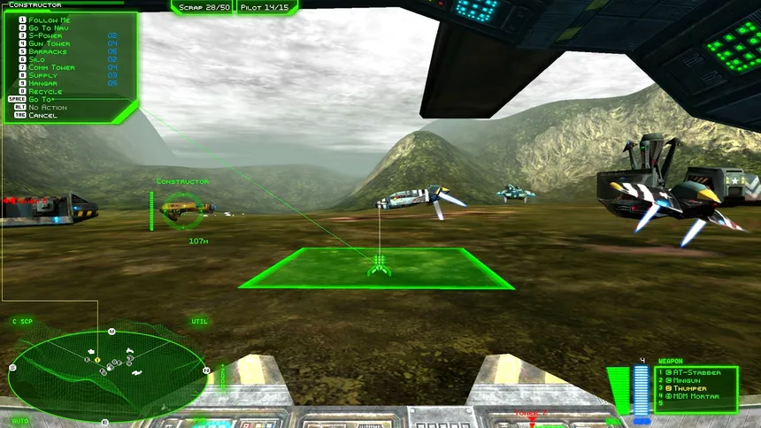 Скриншот 8 к игре Battlezone 98 Redux
