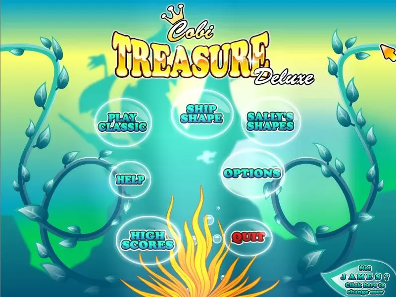 Скриншот 2 к игре Cobi Treasure Deluxe