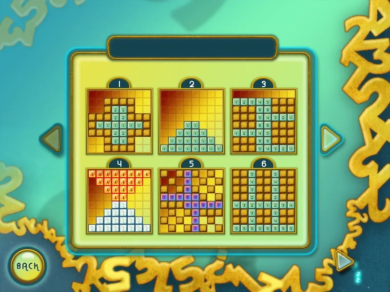 Скриншот 1 к игре Numba Deluxe