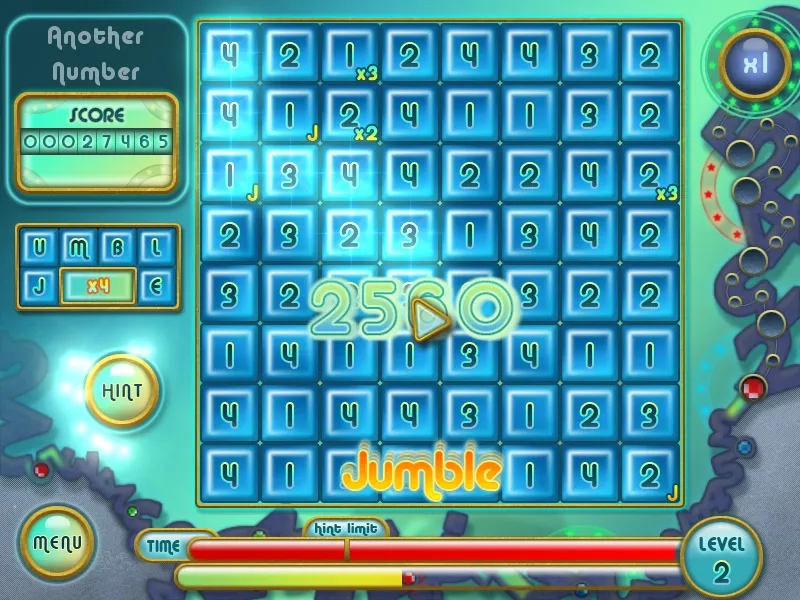 Скриншот 4 к игре Numba Deluxe