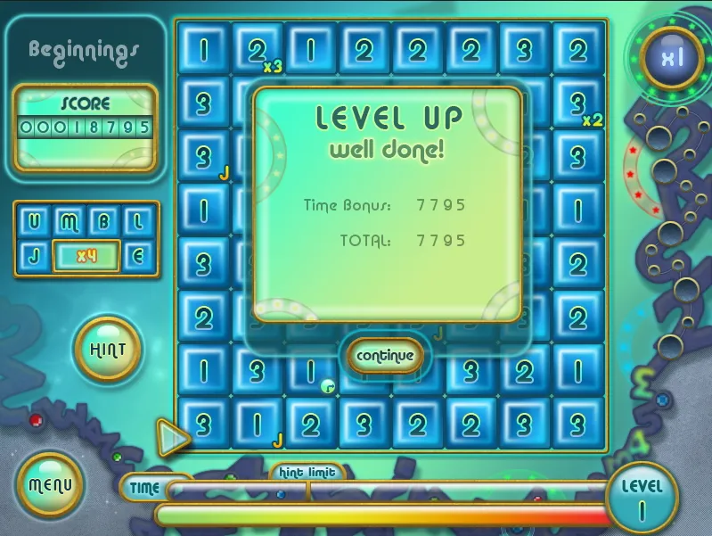 Скриншот 6 к игре Numba Deluxe