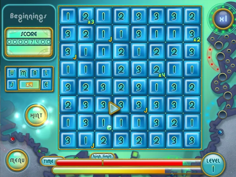 Скриншот 8 к игре Numba Deluxe