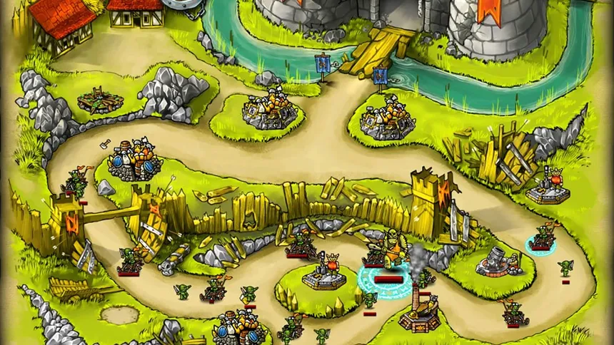 Скриншот 2 к игре 300 Dwarves
