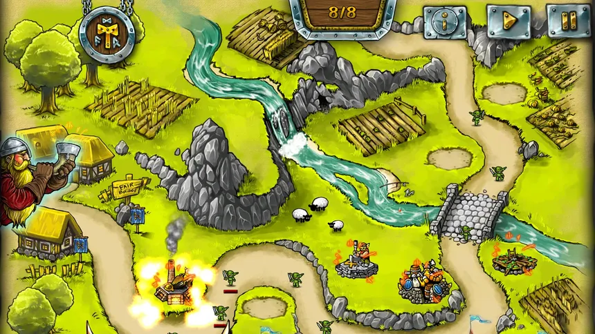 Скриншот 4 к игре 300 Dwarves