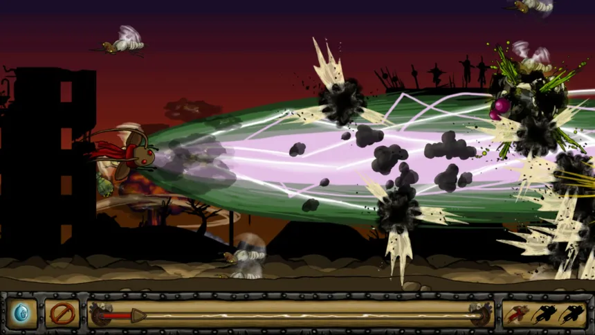 Скриншот 1 к игре RADical ROACH Remastered